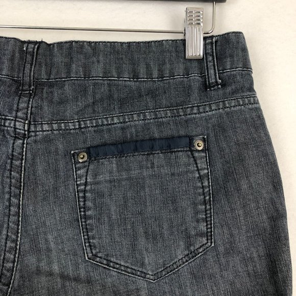 Ci Sono Cavalini Girl's Size Large Blue Cotton Blend Zip Fly Casual Shorts - Picture 3 of 11